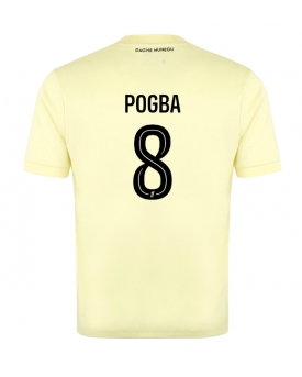 Billige Fotballdrakt AS Monaco Paul Pogba #8 Replika Tredjedrakt 2025-26 Kortermet Billige Fotballdrakt AS Monaco Paul Pogba #8 Replika Tredjedrakt 2025-26 Kortermet